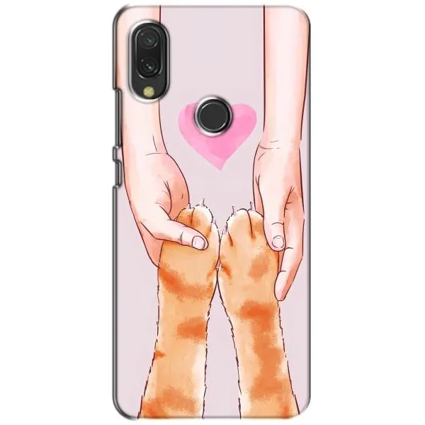 Чехол с принтом «Любовь к котикам» для Xiaomi Redmi 7 Чехол с принтом «Любовь к котикам» для Xiaomi Redmi 7