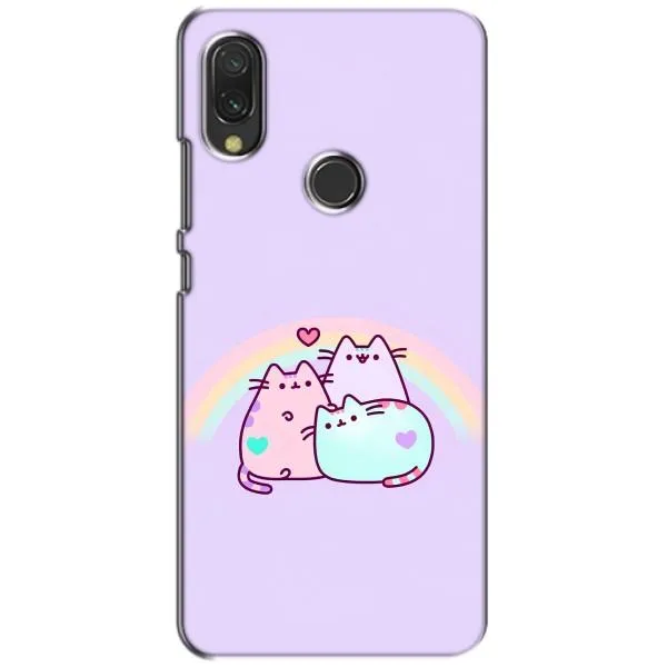 Чехол с принтом «Радужные котики» для Xiaomi Redmi 7 Чехол с принтом «Радужные котики» для Xiaomi Redmi 7