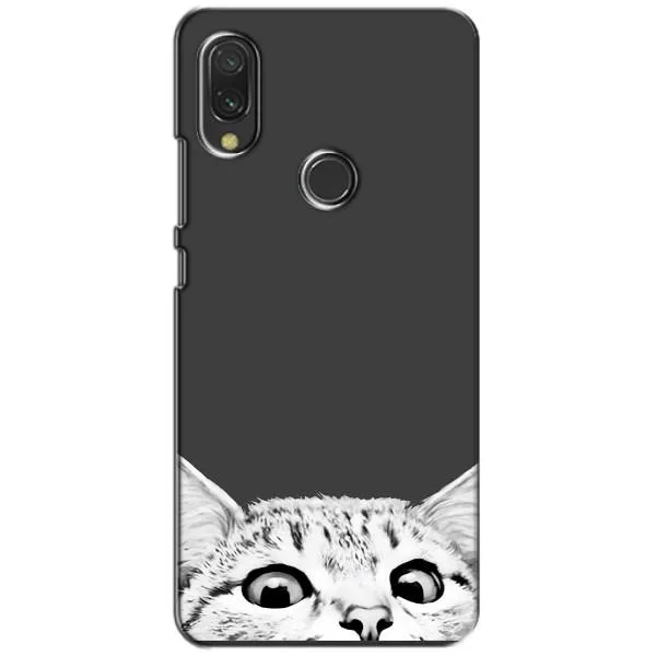 Чехол с принтом «Выглядывает кот» для Xiaomi Redmi 7 Чехол с принтом «Выглядывает кот» для Xiaomi Redmi 7