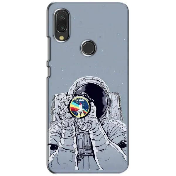 Чехол с принтом «Космонавт фото» для Xiaomi Redmi 7