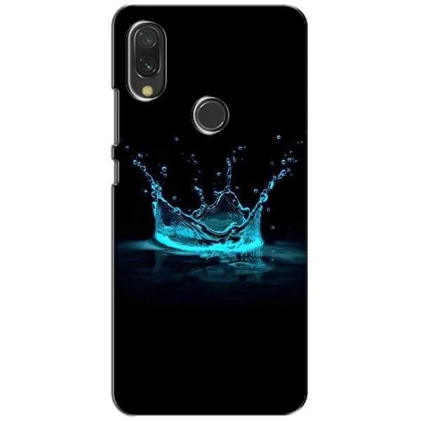 Чохол з принтом «Крапля корони» для Xiaomi Redmi 7