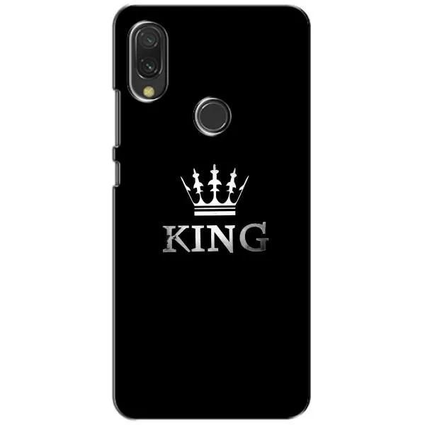 Чохол з принтом «KING» для Xiaomi Redmi 7