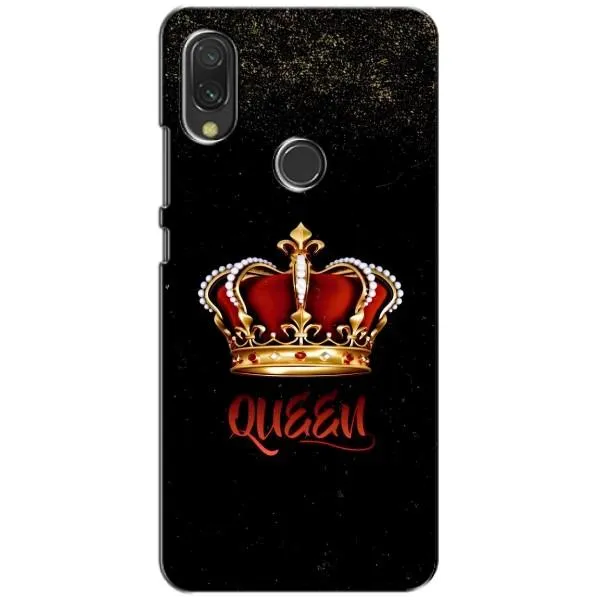 Чохол з принтом «Корона короля» для Xiaomi Redmi 7