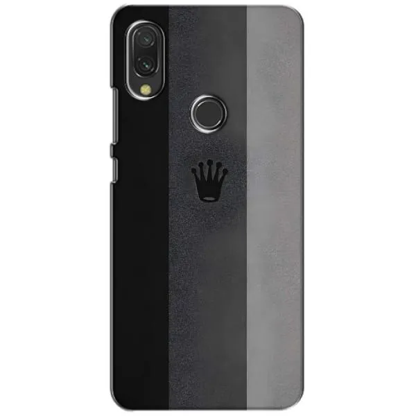 Чохол з принтом «Коронка» для Xiaomi Redmi 7