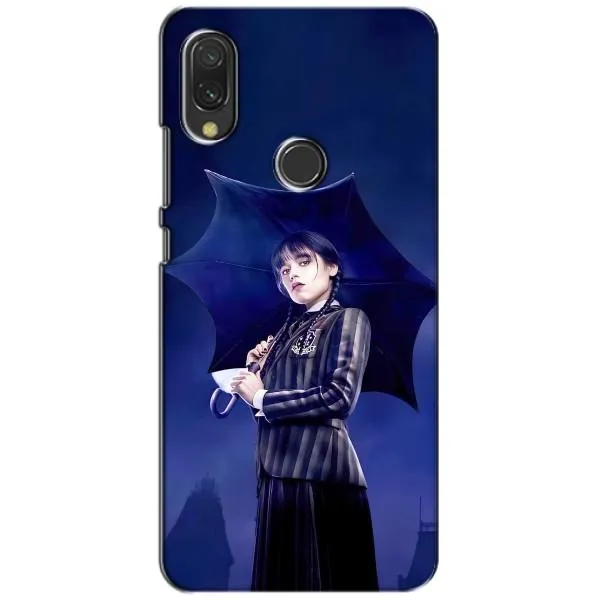 Чохол з принтом «Венсдей» для Xiaomi Redmi 7
