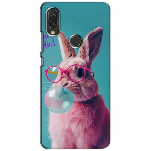 Чехол с принтом «Кролик в очках» для Xiaomi Redmi 7