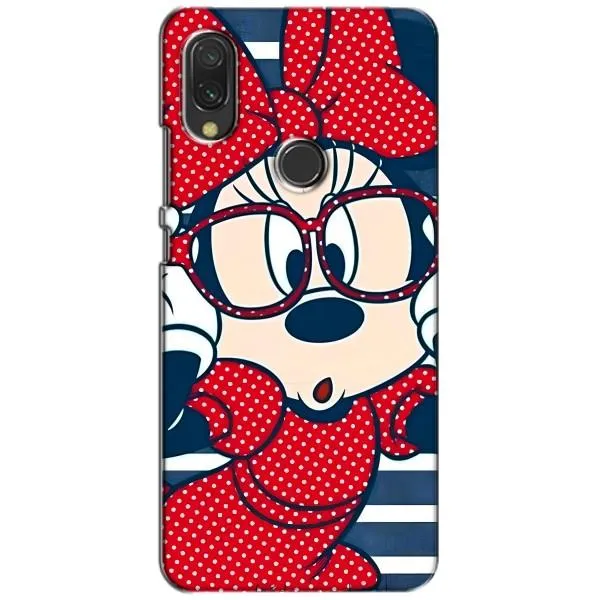 Чехол с принтом «Маус в очках» для Xiaomi Redmi 7 Чехол с принтом «Маус в очках» для Xiaomi Redmi 7