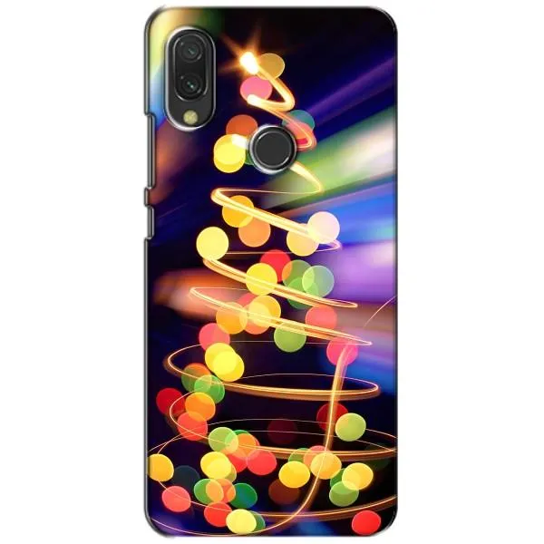 Чехол с принтом «Елка с гирлянд» для Xiaomi Redmi 7