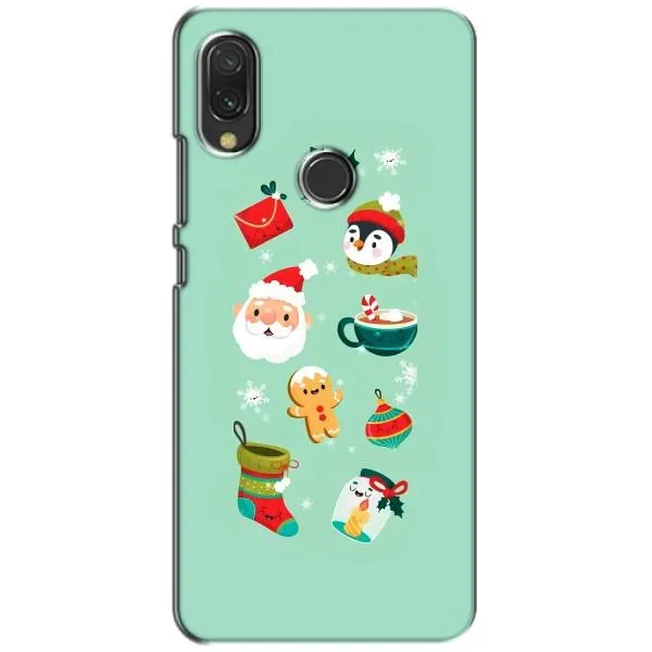 Чехол с принтом «Настроение НГ» для Xiaomi Redmi 7