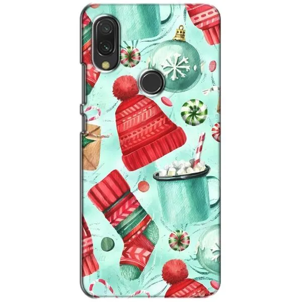 Чехол с принтом «Одежда НГ» для Xiaomi Redmi 7