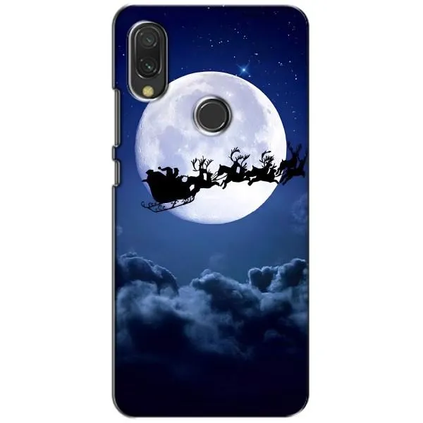 Чехол с принтом «Санта - луна» для Xiaomi Redmi 7