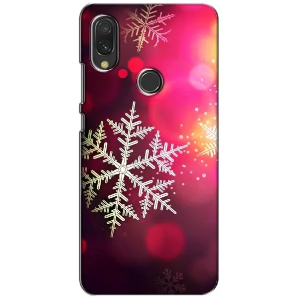 Чехол с принтом «Снежинка» для Xiaomi Redmi 7