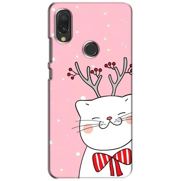 Чехол с принтом «Зимний кот» для Xiaomi Redmi 7