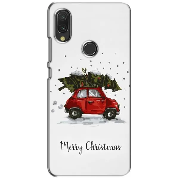 Чехол с принтом «Машина с елкой» для Xiaomi Redmi 7