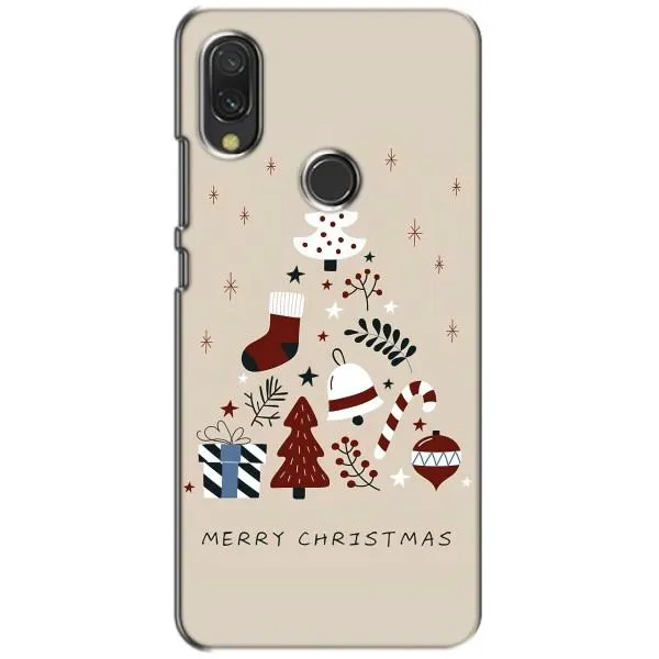 Чехол с принтом «Merry Christmas» для Xiaomi Redmi 7