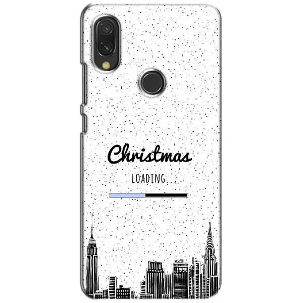 Чехол с принтом «Рождество загружается» для Xiaomi Redmi 7