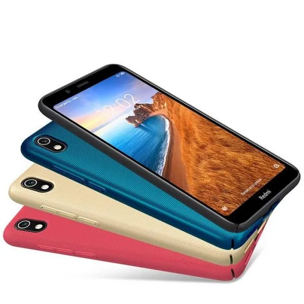Чехол пластиковая накладка Nillkin для Xiaomi Redmi 7a — Бирюзовый — фото 1