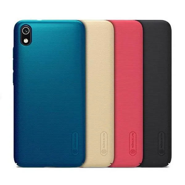 Чехол пластиковая накладка Nillkin для Xiaomi Redmi 7a — Бирюзовый — фото 2
