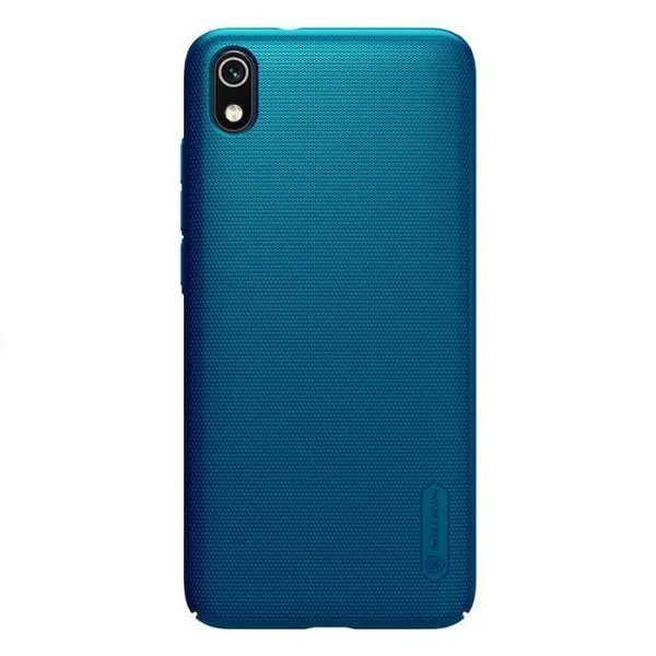 Чехол пластиковая накладка Nillkin для Xiaomi Redmi 7a — Бирюзовый — фото 3