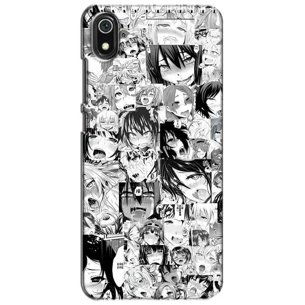 Чехол с принтом «Ahegao manga» для Xiaomi Redmi 7A