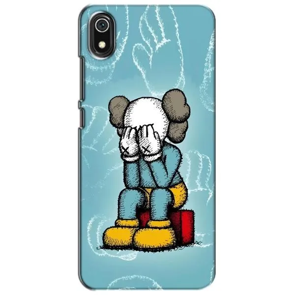 Чехол с принтом «Плач Bearbrick» для Xiaomi Redmi 7A Чехол с принтом «Плач Bearbrick» для Xiaomi Redmi 7A
