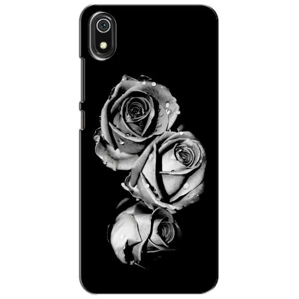 Чехол с принтом «Черная роза» для Xiaomi Redmi 7A