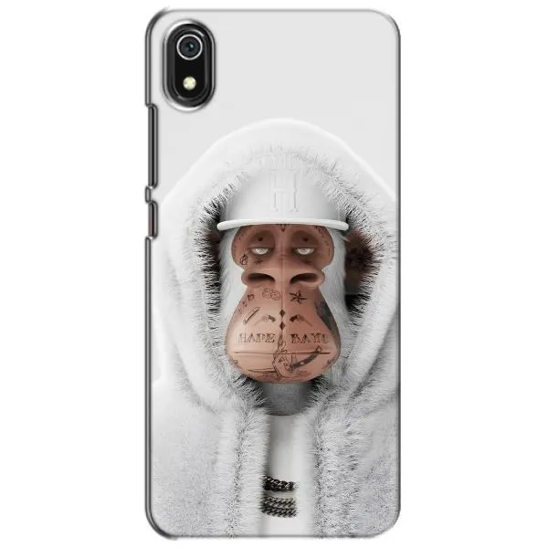 Чохол з принтом «мавпа NFT в тату» для Xiaomi Redmi 7A