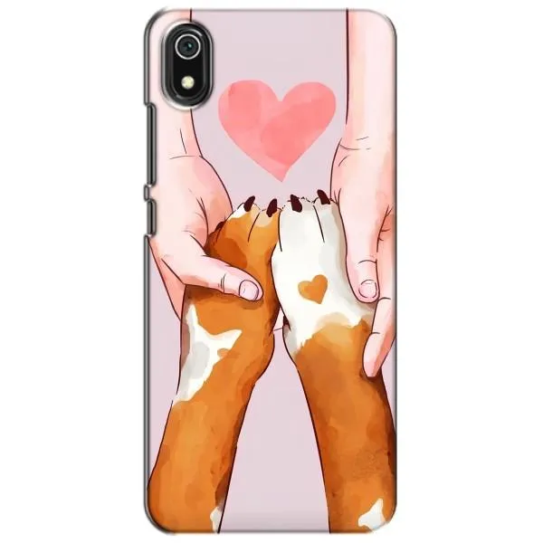 Чехол с принтом «Любовь к собакам» для Xiaomi Redmi 7A