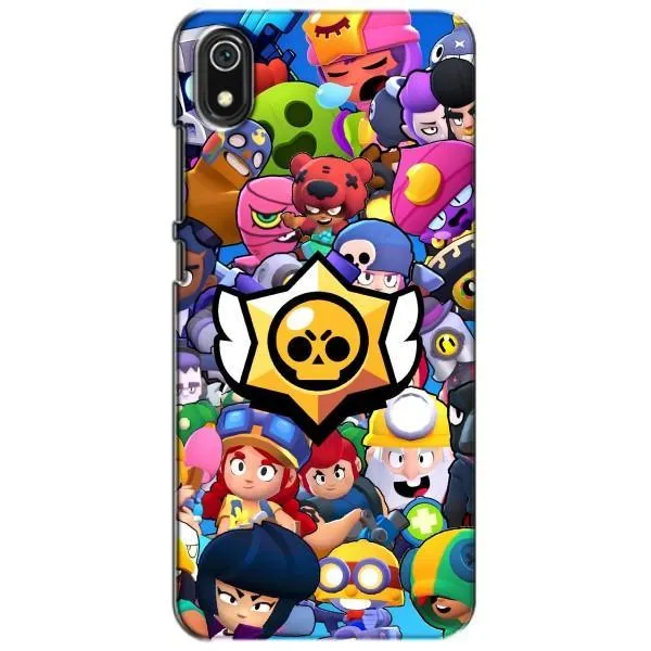 Чохол з принтом «Лого Brawl Stars» для Xiaomi Redmi 7A