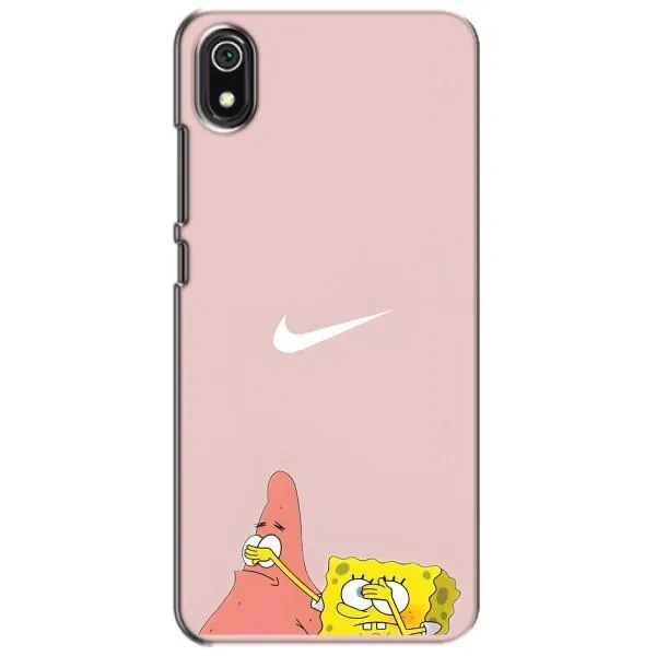 Чохол з принтом «Патрік і Губка» для Xiaomi Redmi 7A