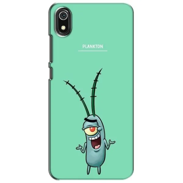 Чохол з принтом «Персонаж Планктон» для Xiaomi Redmi 7A