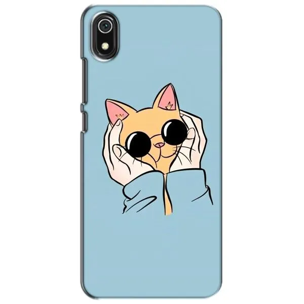 Чехол с принтом «Котик в очках» для Xiaomi Redmi 7A Чехол с принтом «Котик в очках» для Xiaomi Redmi 7A