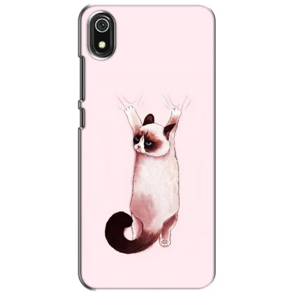 Чехол с принтом «Котик падает» для Xiaomi Redmi 7A Чехол с принтом «Котик падает» для Xiaomi Redmi 7A
