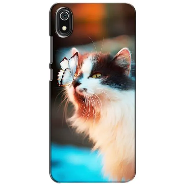 Чехол с принтом «Котик с бабочкой» для Xiaomi Redmi 7A Чехол с принтом «Котик с бабочкой» для Xiaomi Redmi 7A