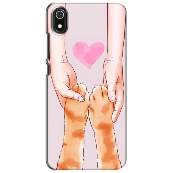 Чехол с принтом «Любовь к котикам» для Xiaomi Redmi 7A Чехол с принтом «Любовь к котикам» для Xiaomi Redmi 7A