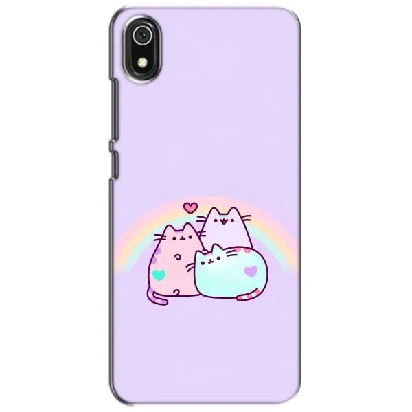 Чехол с принтом «Радужные котики» для Xiaomi Redmi 7A Чехол с принтом «Радужные котики» для Xiaomi Redmi 7A