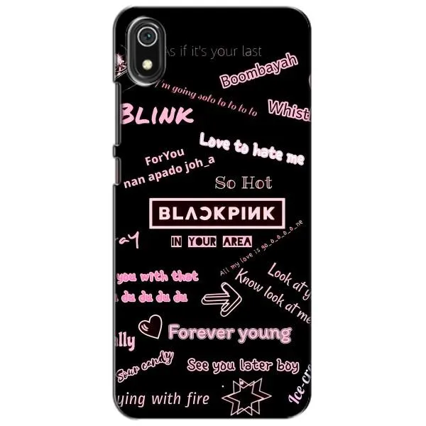 Чехол с принтом «BLACKPINK» для Xiaomi Redmi 7A