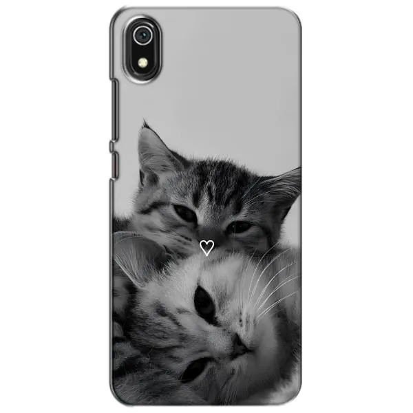 Чехол с принтом «Пара котов» для Xiaomi Redmi 7A