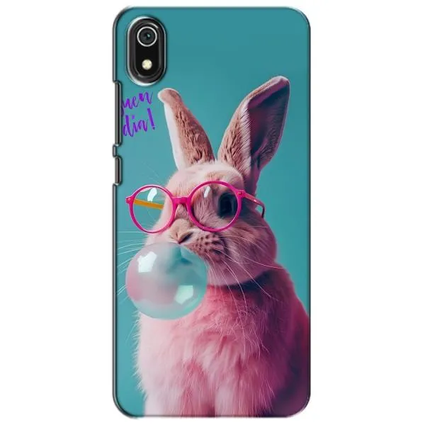 Чехол с принтом «Кролик в очках» для Xiaomi Redmi 7A Чехол с принтом «Кролик в очках» для Xiaomi Redmi 7A