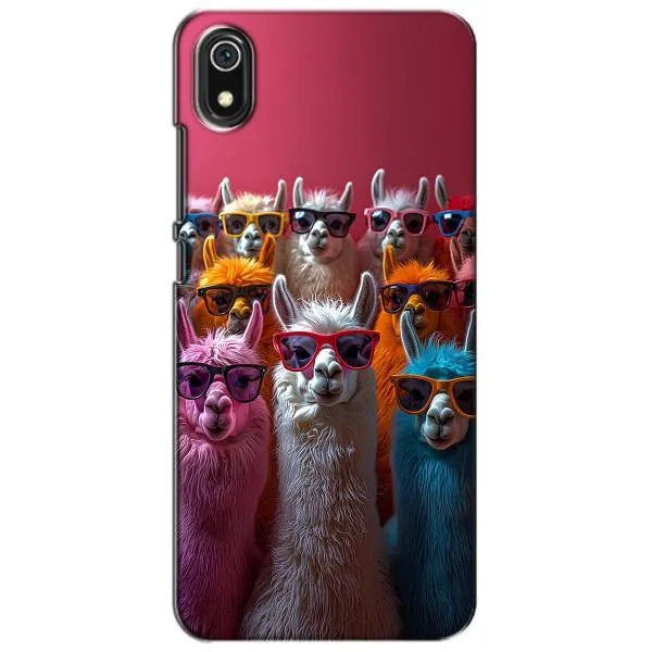 Чехол с принтом «Ламы в очках» для Xiaomi Redmi 7A Чехол с принтом «Ламы в очках» для Xiaomi Redmi 7A