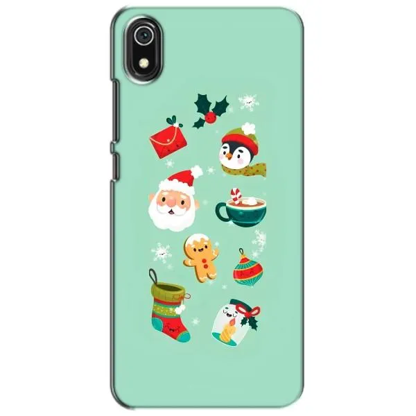 Чехол с принтом «Настроение НГ» для Xiaomi Redmi 7A