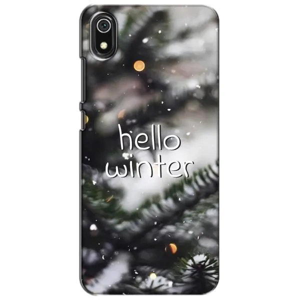 Чехол с принтом «Hello winter» для Xiaomi Redmi 7A