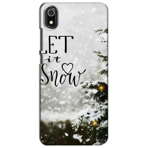 Чехол с принтом «Let it snow» для Xiaomi Redmi 7A