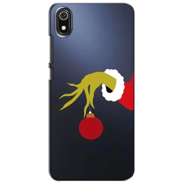 Чехол с принтом «Гринч с игрушкой» для Xiaomi Redmi 7A