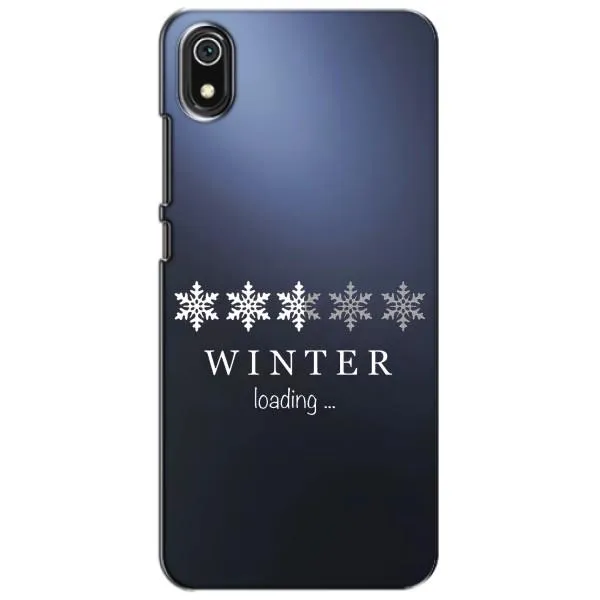 Чехол с принтом «Winter loading» для Xiaomi Redmi 7A
