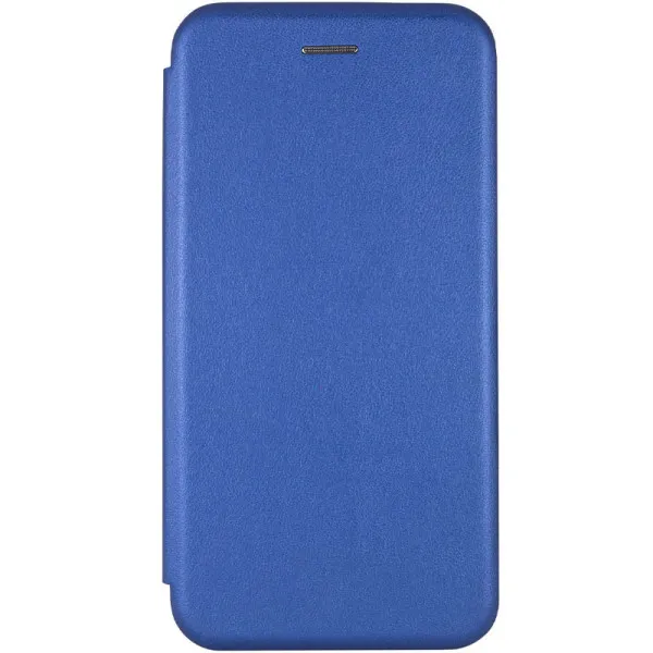 Кожаный чехол-книжка Classy для Xiaomi Redmi 8 — Синий — фото 1 Кожаный чехол-книжка Classy для Xiaomi Redmi 8 — Синий — фото 1