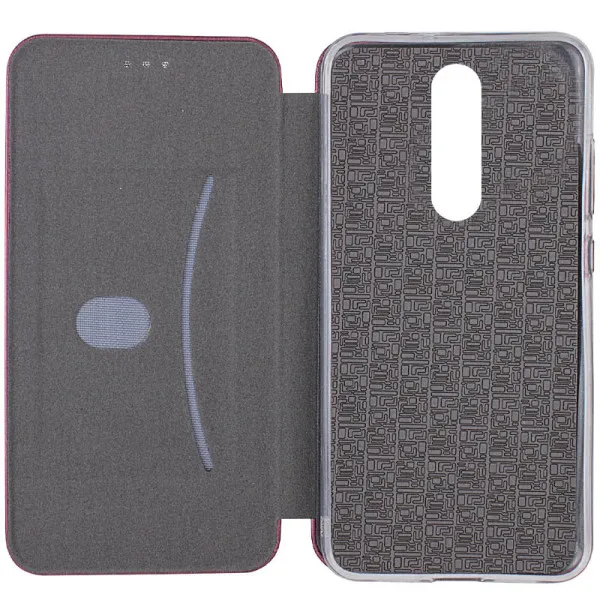 Шкіряний чохол-книжка Classy для Xiaomi Redmi 8 — Бордовий — фото 5 Шкіряний чохол-книжка Classy для Xiaomi Redmi 8 — Бордовий — фото 5