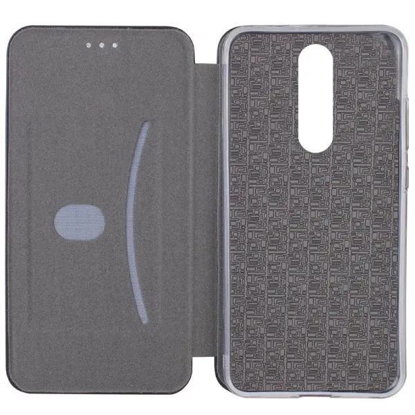 Шкіряний чохол-книжка Classy для Xiaomi Redmi 8 — Чорний — фото 2 Шкіряний чохол-книжка Classy для Xiaomi Redmi 8 — Чорний — фото 2