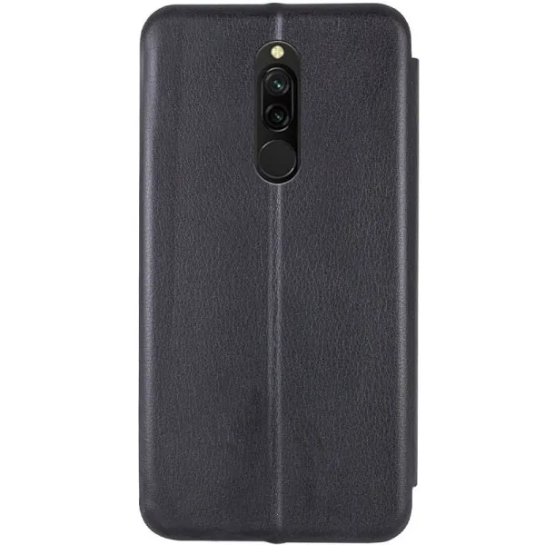 Шкіряний чохол-книжка Classy для Xiaomi Redmi 8 — Чорний — фото 3 Шкіряний чохол-книжка Classy для Xiaomi Redmi 8 — Чорний — фото 3