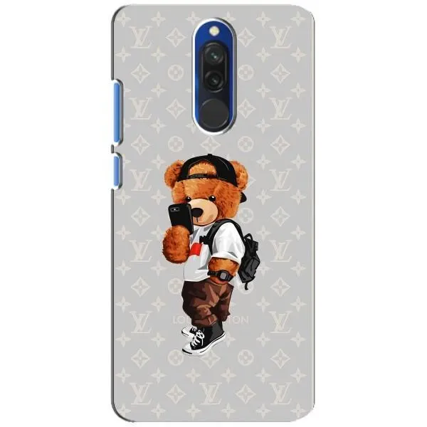 Чехол с принтом «Мишка Луи» для Xiaomi Redmi 8